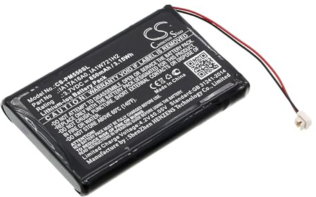 AboutBatteries Battery for PALM ZIRE 31, 3.7V, 850mAh, Li-Ion