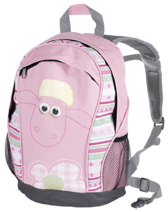 Royalbeach 47071 Kinder Rucksack Shaun das Schaf, rosa, ca. 37 x 25 x 15 cm, 15 Liter