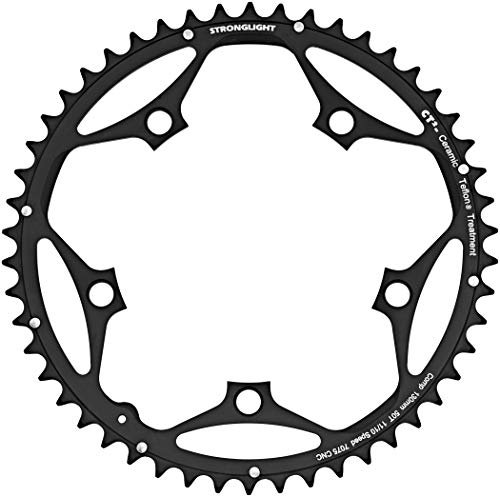 STRONGLIGHT Plato CT2 130 MM 10/11V.Negro 52