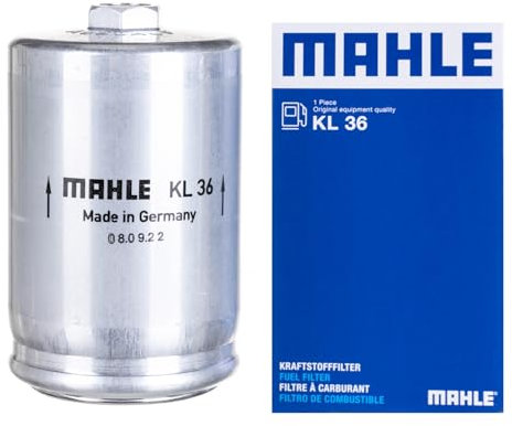 MAHLE KL 36 Kraftstofffilter Leitungsfilter u.a. passend für A6 C5 (4B2)