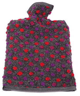 Wärmflaschenbezug, Farbe anthrazit , Größe 20/30, 1000000006888
