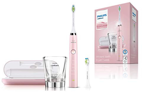 Philips Sonicare DiamondClean - HX9362/67- Brosse à dents électrique rechargeable - rose