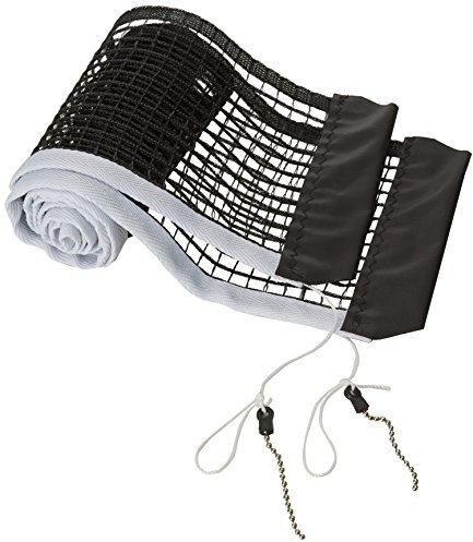 Sure Shot Table Tennis Donic Schildkrot Nylon Tischtennis Ersatznetz-Schwarz, 1,8 m, 183 cm