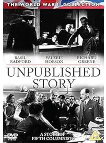 Unpublished Story [DVD]