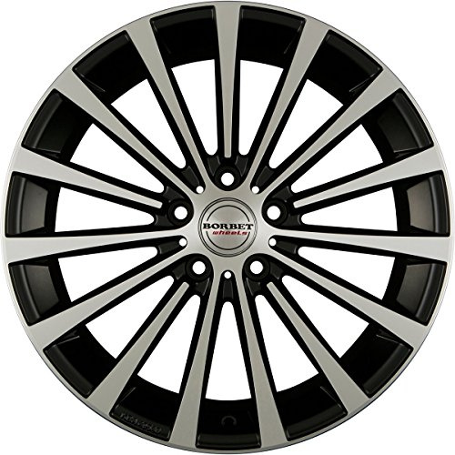 Borbet BLX black polished matt 8,5x20 ET45 5.00x112 Hub Bore 72.50 mm - Alu felgen