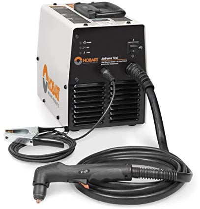 Hobart 500564 Airforce 12ci Plasma Cutter with Built-in Air Compressor 120V