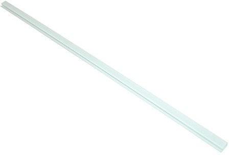 Bauknecht Embellecedor de estante de cristal blanco frío, pieza original n.º 481246089084 C00312756