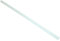 Bauknecht Embellecedor de estante de cristal blanco frío, pieza original n.º 481246089084 C00312756