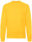 Fruit of the Loom Men's Set-In Classic Sweater, Sunflower, XX-Large