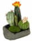 Flair Flower Künstliche Kakteen im Stein, 19 x 15 x 14 cm
