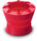 LAMY Wasserbecher aquaplus red - ideal für den Schulunterricht - Faltbarer Wasserbecher mit Pinselablage - Pinselbecher zum Malen