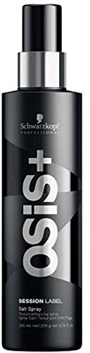 Schwarzkopf OSiS Session Label Salt Spray, 1er Pack, (1x 200 ml) frisch