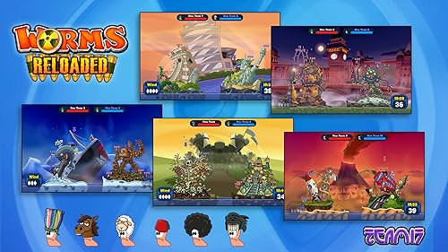 Worms Reloaded - The Pre-order Forts and Hats DLC Pack [PC Code - Steam]