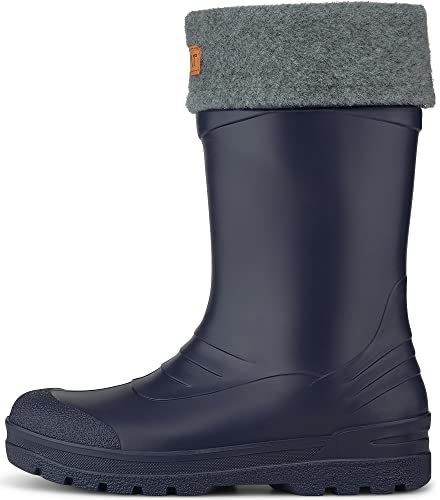 Kavat Unisex-Kinder Gimo WP Gummistiefel, Blau (Blue 989), EU 25
