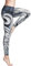 FLYILY Damen Yoga Leggins Frauen High Waist Prägedruck Slim Fit Fitnesshose Lange Sportleggins Stretchhose(6-Octopus,M)