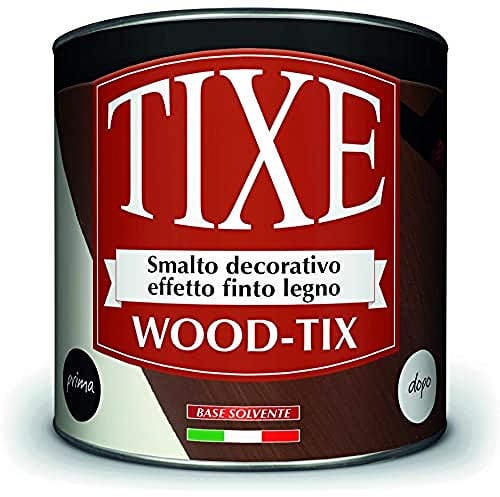 TIXE WOOD-TIX – Finitura Protettiva per Legno, DOUGLAS 500 ML