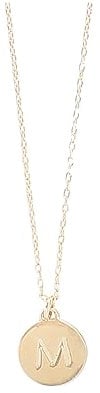 Kate Spade New York M Mini Anhänger, Gold