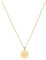 Kate Spade New York M Mini Anhänger, Gold