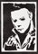 moreno-mata Echtes Handgemachtes Graffiti Halloween Horror Filme Aesthetic Poster & Kunstdrucke Bilder Michael Myers Plakat Handmade Deko Wandbilder Wohnzimmer Wanddeko Geschenke für Männer und Frauen
