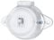 Interruptor de encendido y apagado retro, vintage, color blanco, redondo, IP20, 10 A