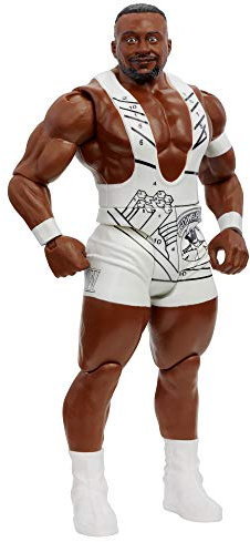 WWE GTG12 - WWE Big E. Actionfigur, ca. 15 cm, zum Sammeln, ab 6 Jahren