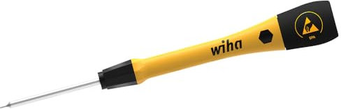 WIHA 43679 - Destornillador de precisión PicoFinish ESD SW 0,7 x 40 Ref. 273P0701