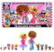 L.O.L. Surprise! OMG Movie Magic Studio - Über 70 Überraschungen, 12 Puppen, 4 Kulissen, Accessoires und mehr - 2-in1 Verpackungsspielset zum Sammeln - Geschenk für Jungen und Mädchen ab 4 Jahren