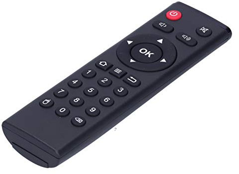 TX6 Fernbedienung Ersatz Passend für Android TV Box für Tanix TX5 Max TX3 Max für TX6 TX92 Fernabstand Bis zu 10 M für Allwinner H6 ABS Silikonknöpfe
