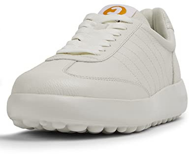 Camper Pelotas Xlf-k201392, Zapatillas Mujer, Blanco, 37 EU