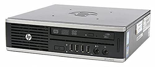 HP Elite 8200 Ultra-Slim Desktop PC USDT - Intel Core i5-2400 3.10 GHz 4GB RAM 250GB Hard Drive Windows 10 Pro WiFi (Renewed)