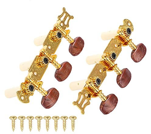 Mécaniques Mécaniques Tuning Pegs, Instrument Guitar Tuning Pegs Musique pour guitare classique