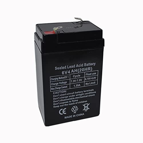 Batterie di alimentazione ricaricabili per batterie al piombo sigillate da 6V 4.0Ah per marsupio per auto giocattolo a luce LED