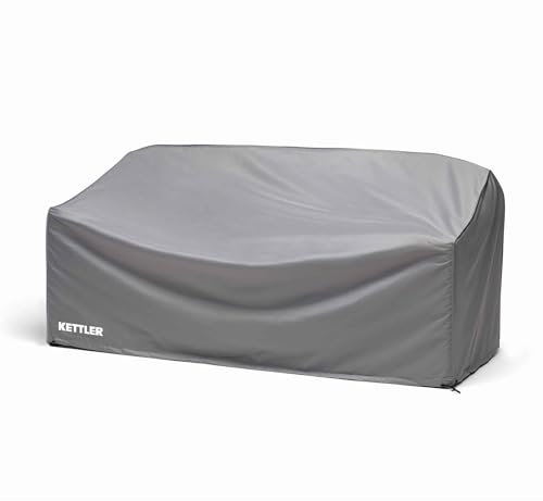 KETTLER Protective Cover - LaMode 3 Seat Sofa Grey
