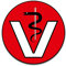 Finest Folia Aufkleber Veterinär Tierarzt im Einsatz Dienst für Auto Bus Transporter Praxis Veterinäramt Tiermedizin Sticker Vet Symbol R025 (Design 1)