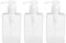 3Pezzi Dispenser di Sapone Schiumogeno, Bottiglia da Viaggio 150ml Bottiglie Versatili per Pompe Contenitori Liquidi Vuoti a Mano Pressa in Plastica per Cucina Domestica Bagno