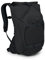 Osprey Uni-Erwachsene Metron 22 Roll-Top-Laptop-Rucksack für Pendler, Schwarz, One Size