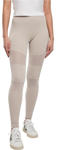 Urban Classics Damen Ladies Tech Mesh Rib Leggings