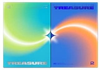 YG PLUS TREASURE - THE SECOND STEP : CHAPTER TWO [PHOTOBOOK ver.] 2nd Mini Album+Pre-Order Benefit+Folded Poster (Random ver.), DK1022