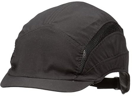 3M™ First Base™ 3 Anstoßkappe 2030609, Classic, Schwarz, Mikro-Schirm, 25 mm