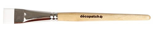 Décopatch PC17C - Un Pinceau nylon Longueur 18 cm - largeur 1,5 cm