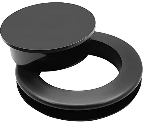 Base de sombrilla, anillo de orificio para la sombrilla, tapón de anillo de orificio del agujero para el paraguas colocado para la mesa del patio insertar el anillo del parasol enchufe