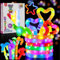 NCKIHRKK 12 Piezas Tubos Sensoriales Niños, Juguetes Antiestrés de Colores Elástico, Juguetes Sensoriales de Mini Pop Tubo, para Aliviar el estrés y la Ansiedad, para Niños y Adultos