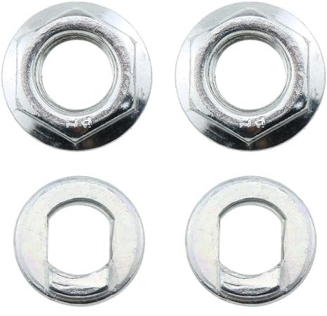 MEETOOT M365 Electric Scooter Front Rear Motor Wheel Nuts Bolt Screw with Washers for Xiaomi M365 PRO Electric Scooter Skateboard Accessories Parts