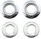 MEETOOT M365 Electric Scooter Front Rear Motor Wheel Nuts Bolt Screw with Washers for Xiaomi M365 PRO Electric Scooter Skateboard Accessories Parts