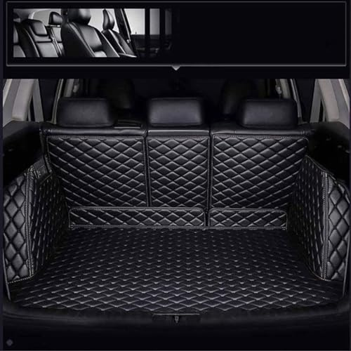 DTGTEX Auto Kofferraummatte für Skoda Yeti (Facelift 2013) SUV 2014-2017, Wasserdicht Kofferraum Schutzmatte, Kofferraumschutz Interieur Zubehör,B-B