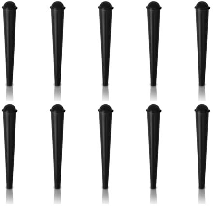 10 Stück Joint Hülle, Joint Hülle 120mm, Joint Hüllen geruchsdicht, Joint Box, Joint-behälter Zigarettenbox, Tragbar Joint Aufbewahrung Mit Klappdeckel Für Kleinteile, Schwarz