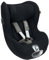 UKJE Schutzabdeckung kompatibel mit Cybex Sirona Z und Sirona T i-size - Autositzbezüge für Kinder - Autositzbezug für Kinder (Schwarz)