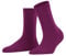 FALKE Women's Cosy Wool W So Viscose Cashmere Plain 1 Pair Socks, Pink Berry 8390, 2.5-5