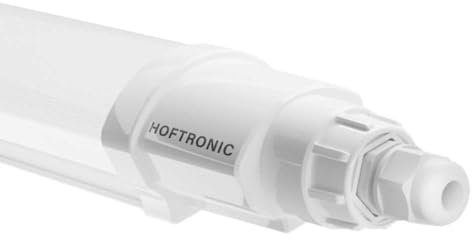HOFTRONIC - Q-Series - LED Feuchtraumleuchte 120cm - IP65-36W 4320 Lumen - 6500K Kaltweiß - IK08 - Verknüpfbar Schnellverbindung - Kellerleuchte, Feuchtraum Wannenleuchte