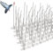 QIMMU Vogelabwehr Spikes,2,5 Meter Taubenabwehr Spikes,Taubenabwehr Balkon Meter,Taubenschutz für Balkon,Vogelabwehr für Balkon,Abwehr Gegen Tauben,Tauben Abschrecken für Dach,Balkon,Fenster